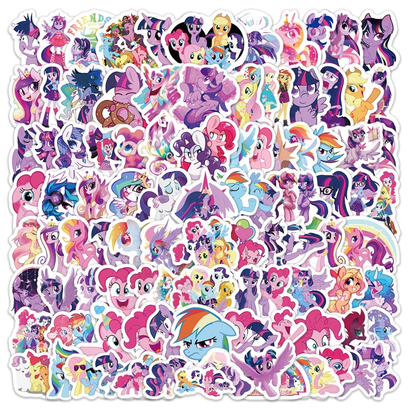 Free Anime Merchandise - 100 Adesivos de Desenho Animado My