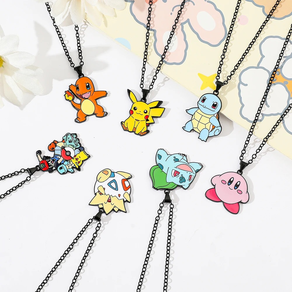 Pokemon Anime Merchandise - Brinquedo de Metal Anime Pokémon, Figura