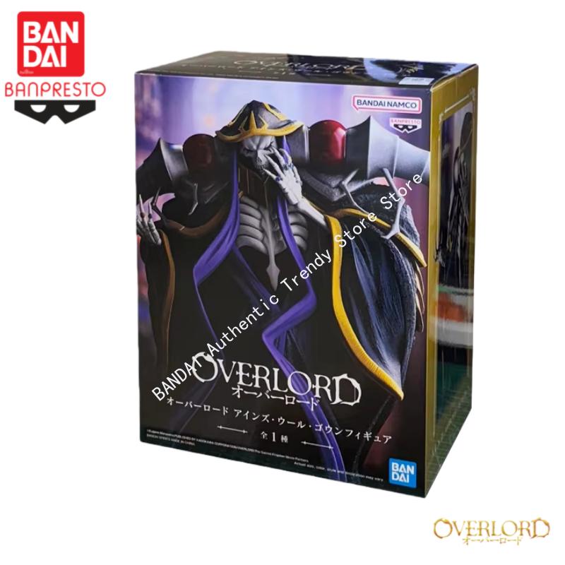 Overlord Anime Merchandise - Bandai banpresto em estoque 100% genuíno