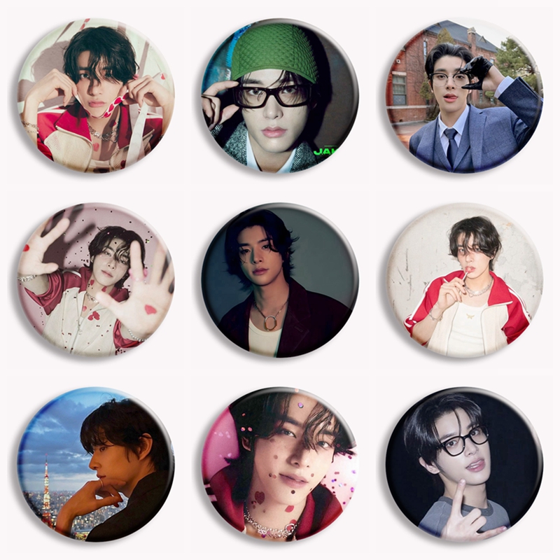 Pin Button Badge - Kpop jake sim botão macio pino