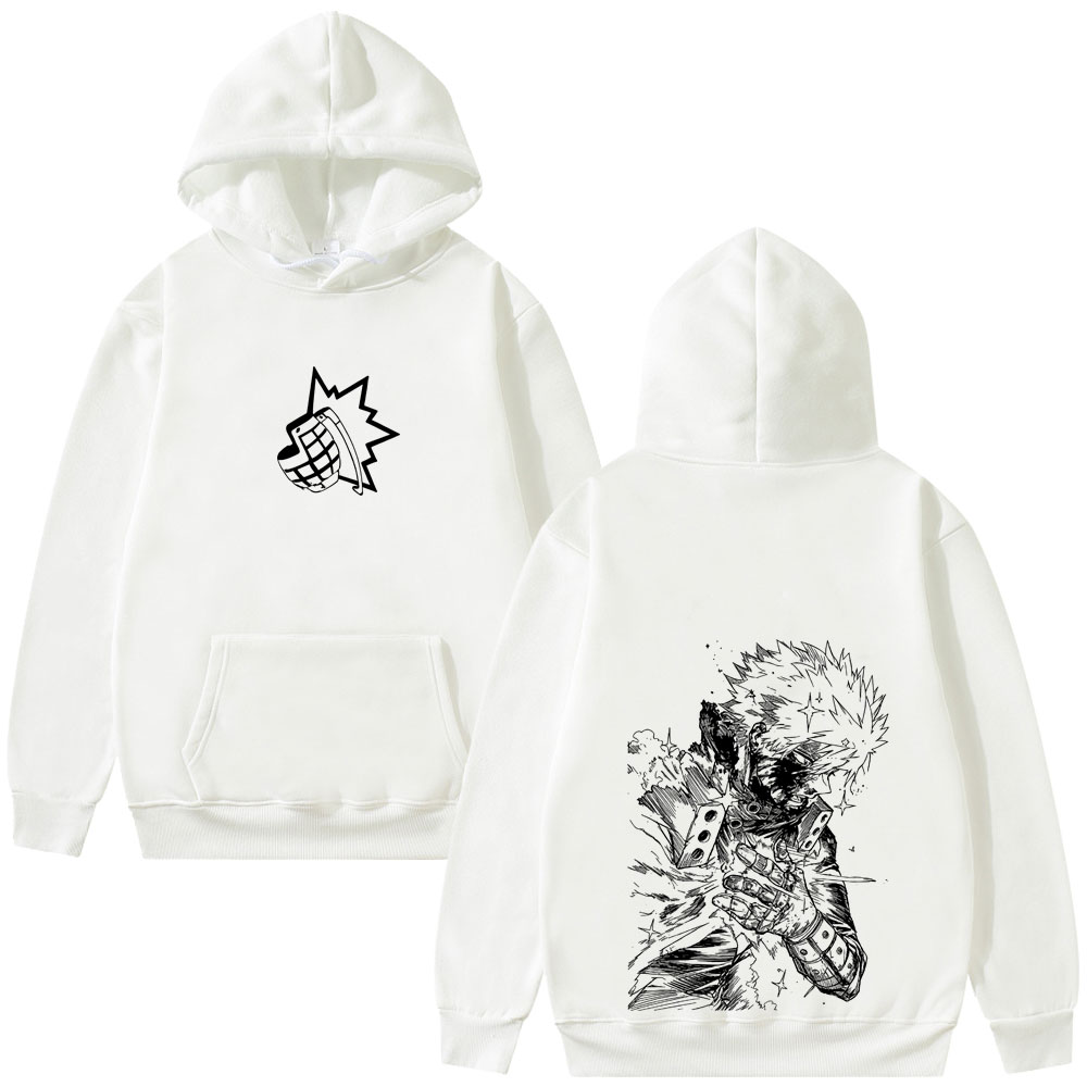 Anime Merch Hoodie - Hoodie de Anime My Hero Academia