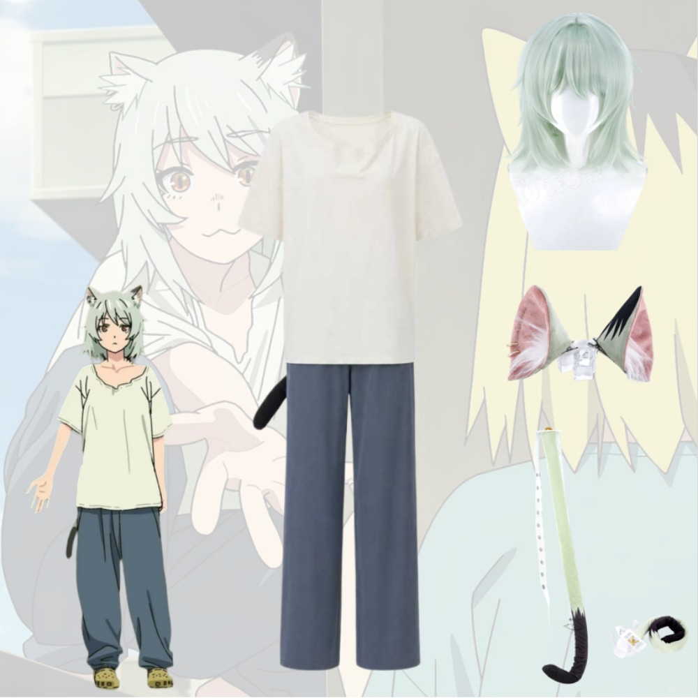 Anime Girl Merchandise - Fantasia de Cosplay Yani Neko Chainsmoker