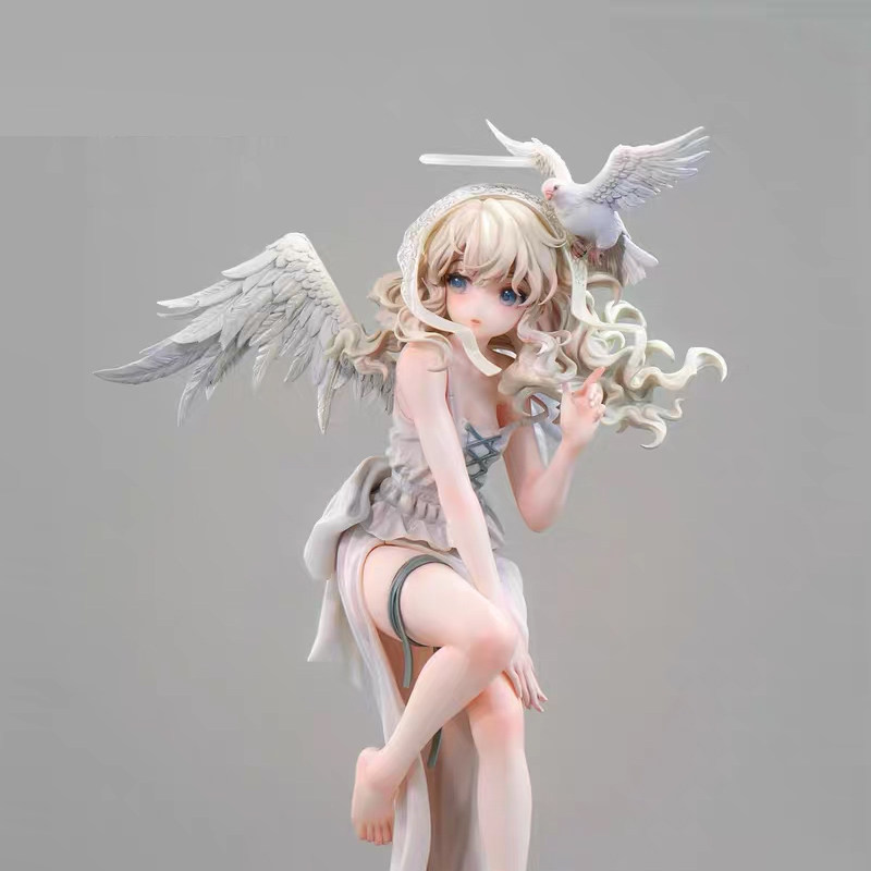 Anime Merchandise China - Em Estoque: Modelo Colecionável de Resina