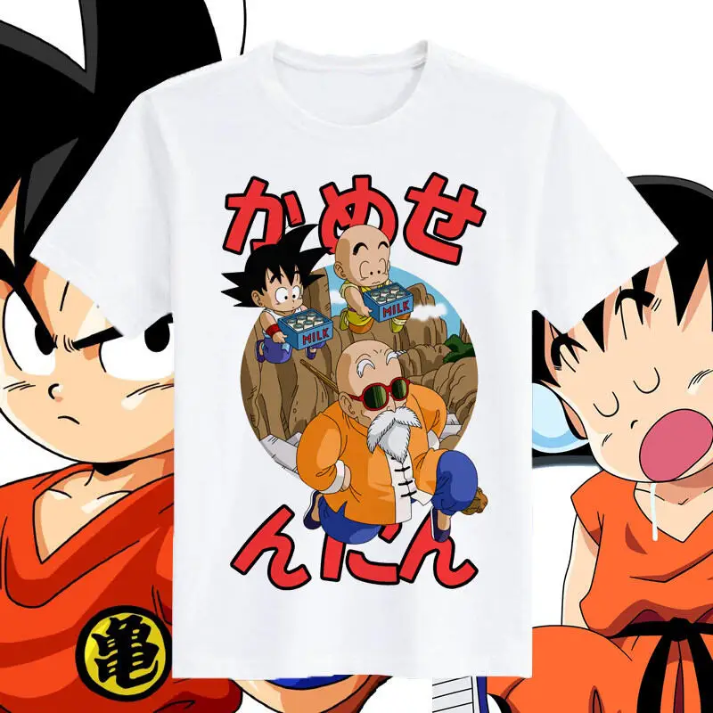 Anime Merchandise China - Camiseta Dragon Ball Hot Summer Anime: