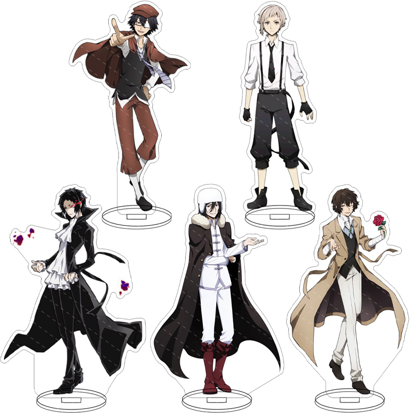 Free Anime Merchandise - ‌ Anime Bungo Stray Dogs de
