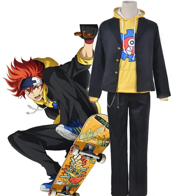 Anime Girl Merchandise - Sk8 o infinito cosplay reki kyan