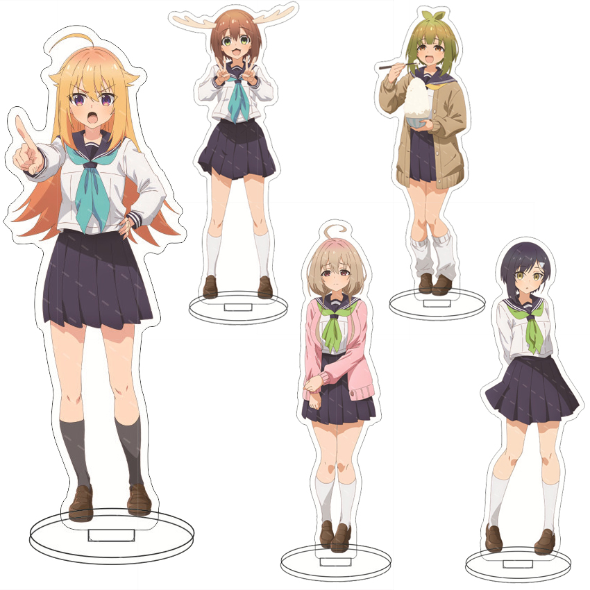 Free Anime Merchandise - Suporte de Acrílico de Anime de