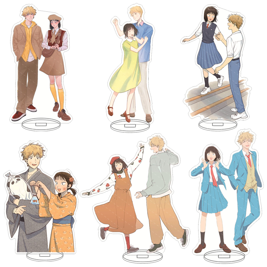 Free Anime Merchandise - Suporte de Acrílico de Anime de