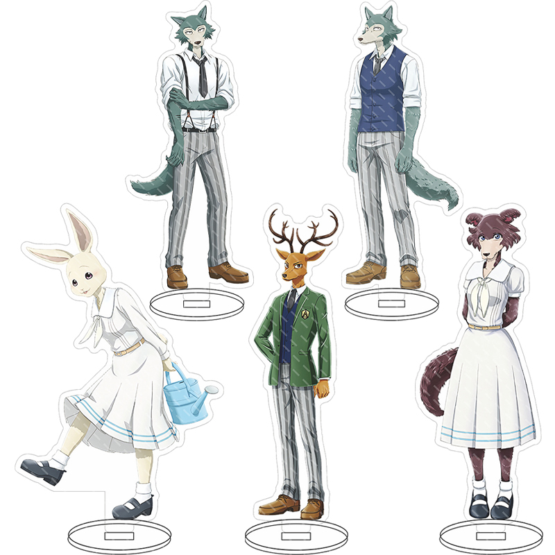 Free Anime Merchandise - Figura de Anime BEASTARS de 16CM