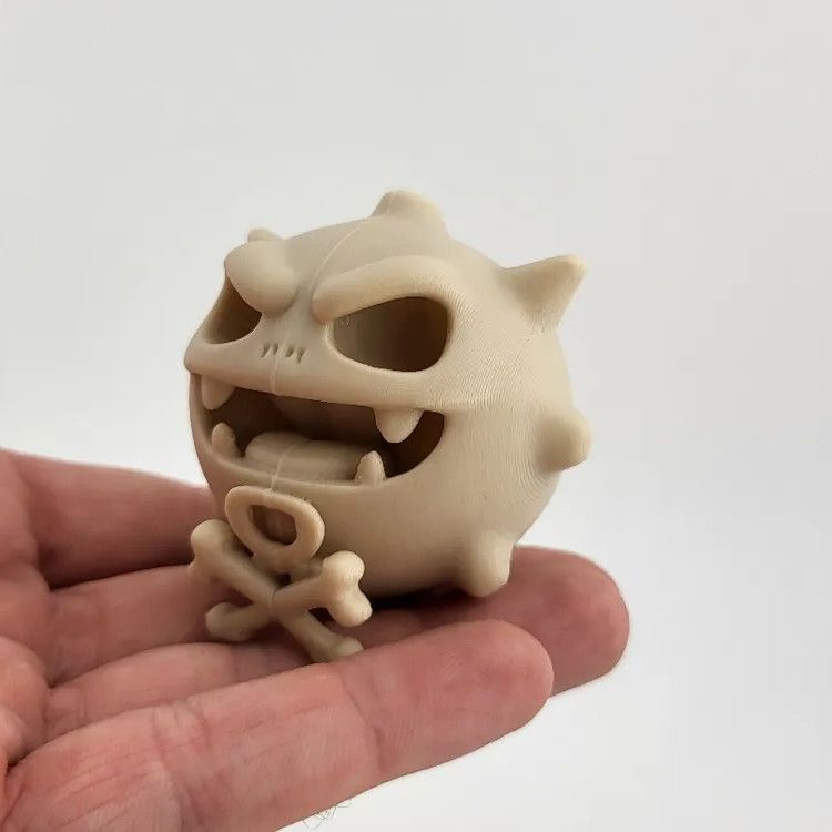 Anime Fan Merchandise - Figura de Fóssil Esquelético Pokémon Impressa