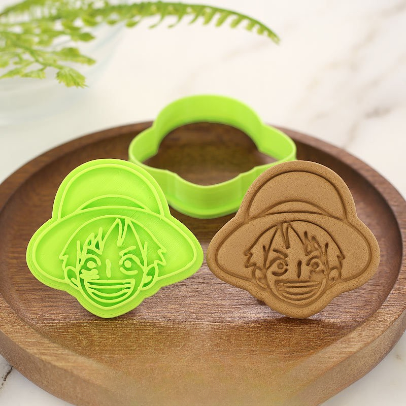 Anime One Piece Merchandise - Molde de Cozinha One Piece: Luffy,