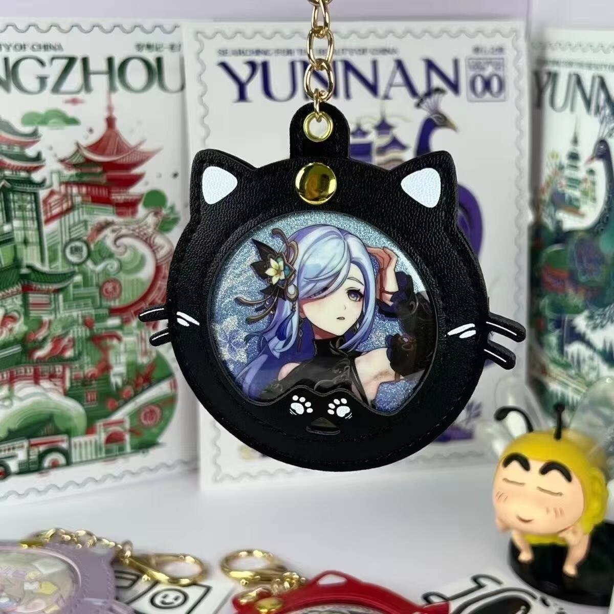 Pins Protetores Originais em F - Anime Merchandise China avaliação e preço