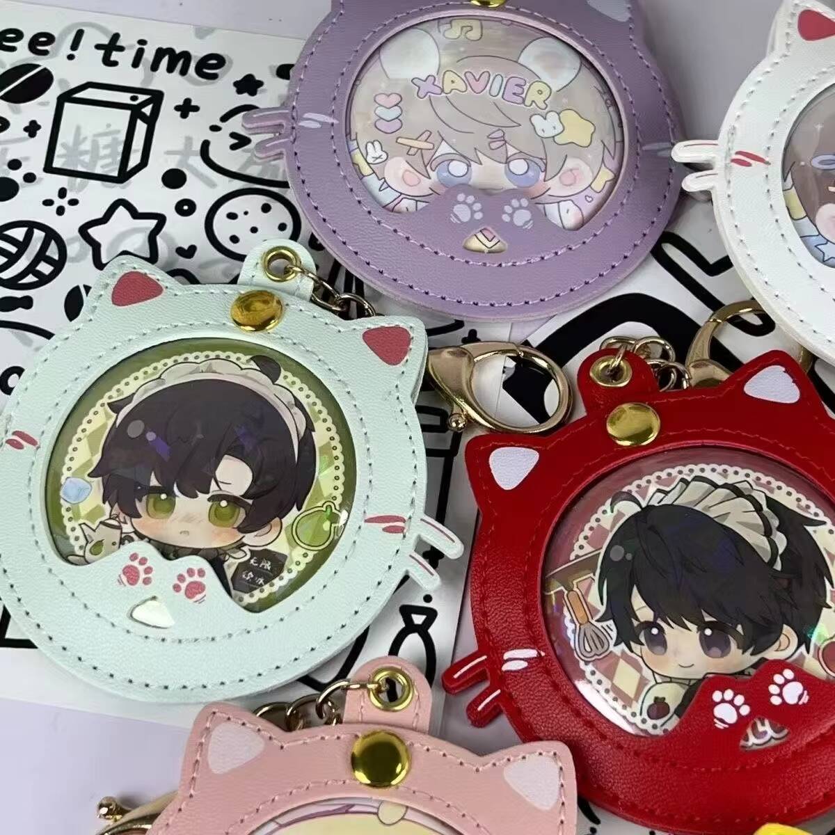 Pins Protetores Originais em F - Anime Merchandise China avaliação e preço