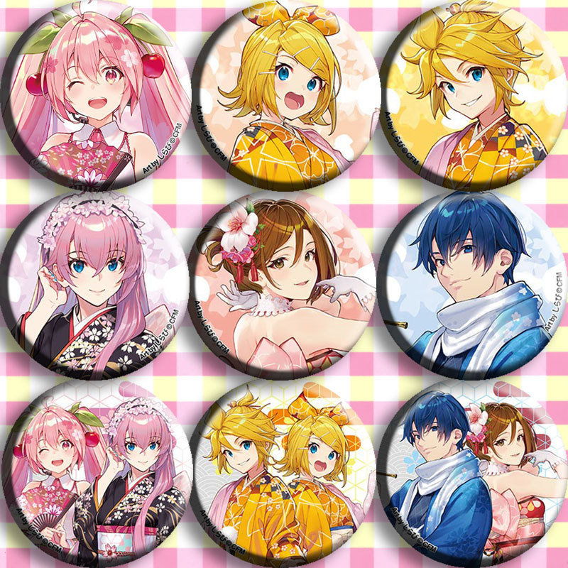 Hatsune miku anime crachá pino - Anime Merchandise Types avaliação e preço