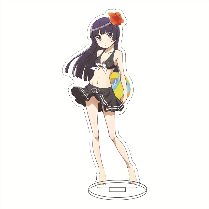 Figura de Anime de 16CM Minha  - Free Anime Merchandise avaliação e preço