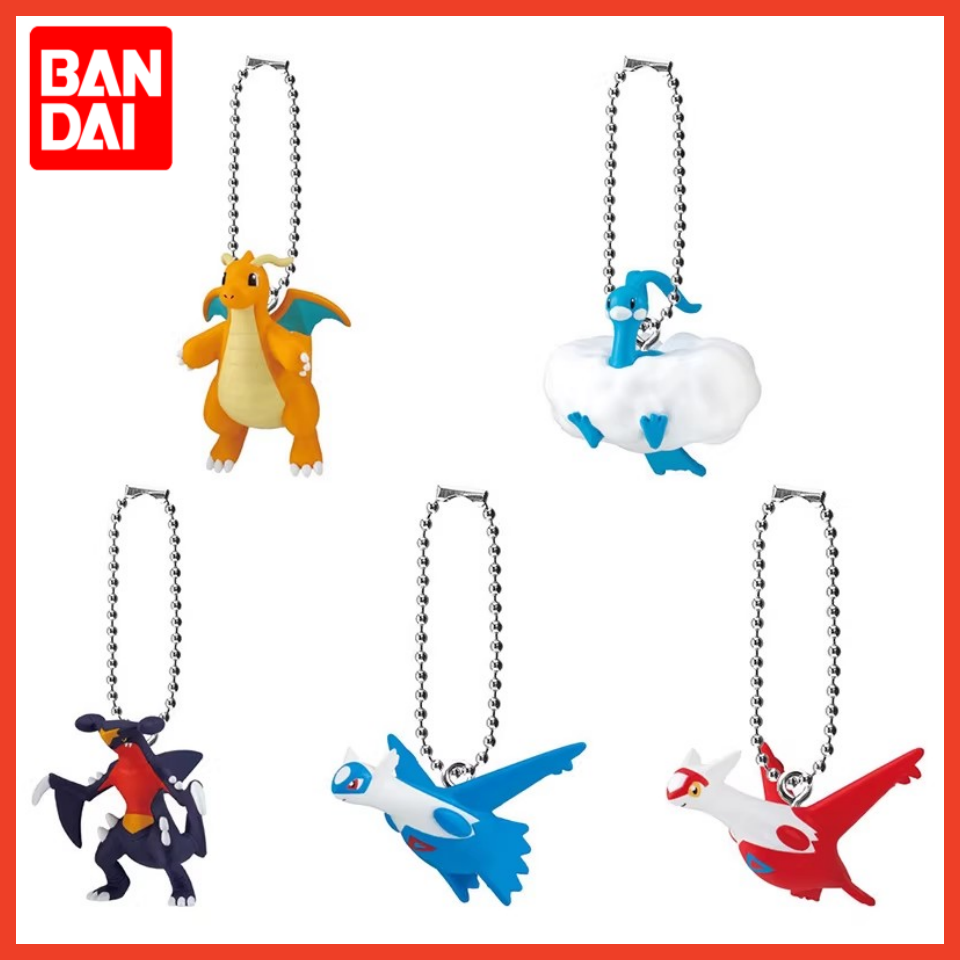 Bandai Gashapon Pokémon: Bonec - Anime Merchandise Types avaliação e preço