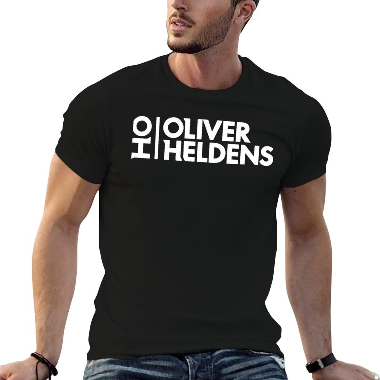 Camiseta com logotipo de Olive - Anime Merchandise Logo avaliação e preço