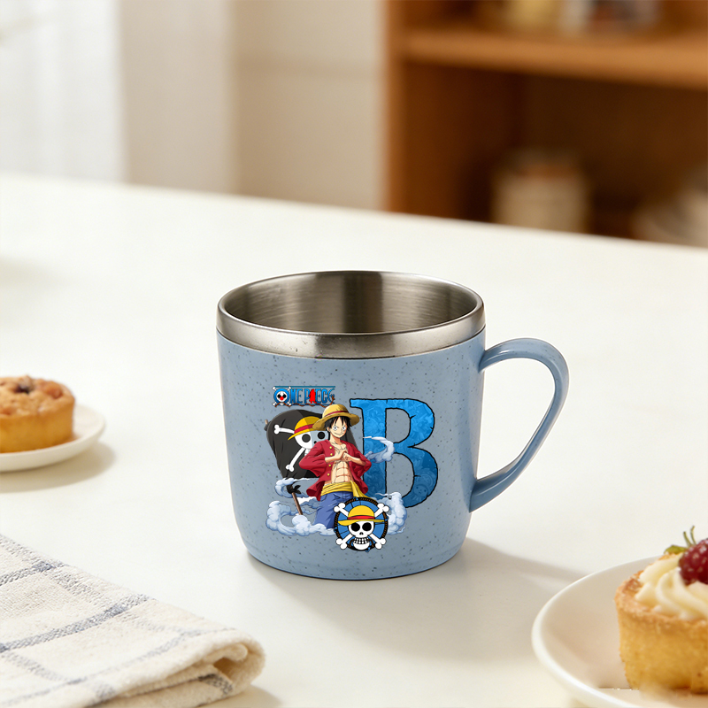 Copo de Água One Piece para Me - Anime One Piece Merchandise avaliação e preço