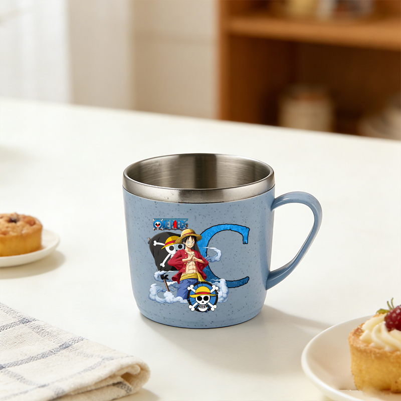 Copo de Água One Piece para Me - Anime One Piece Merchandise avaliação e preço