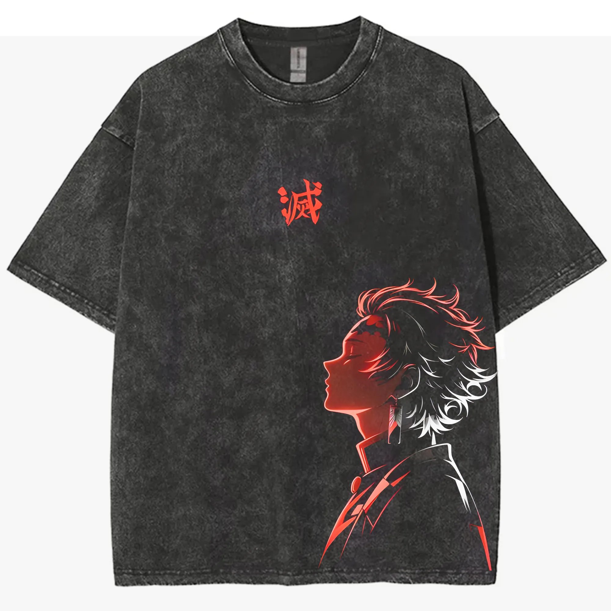 Streetwear demon slayer vintag - Pokemon Anime Merchandise avaliação e preço