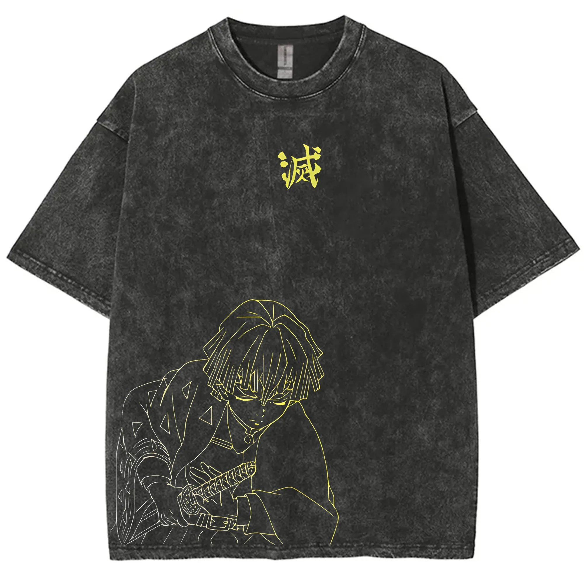 Streetwear demon slayer vintag - Pokemon Anime Merchandise avaliação e preço
