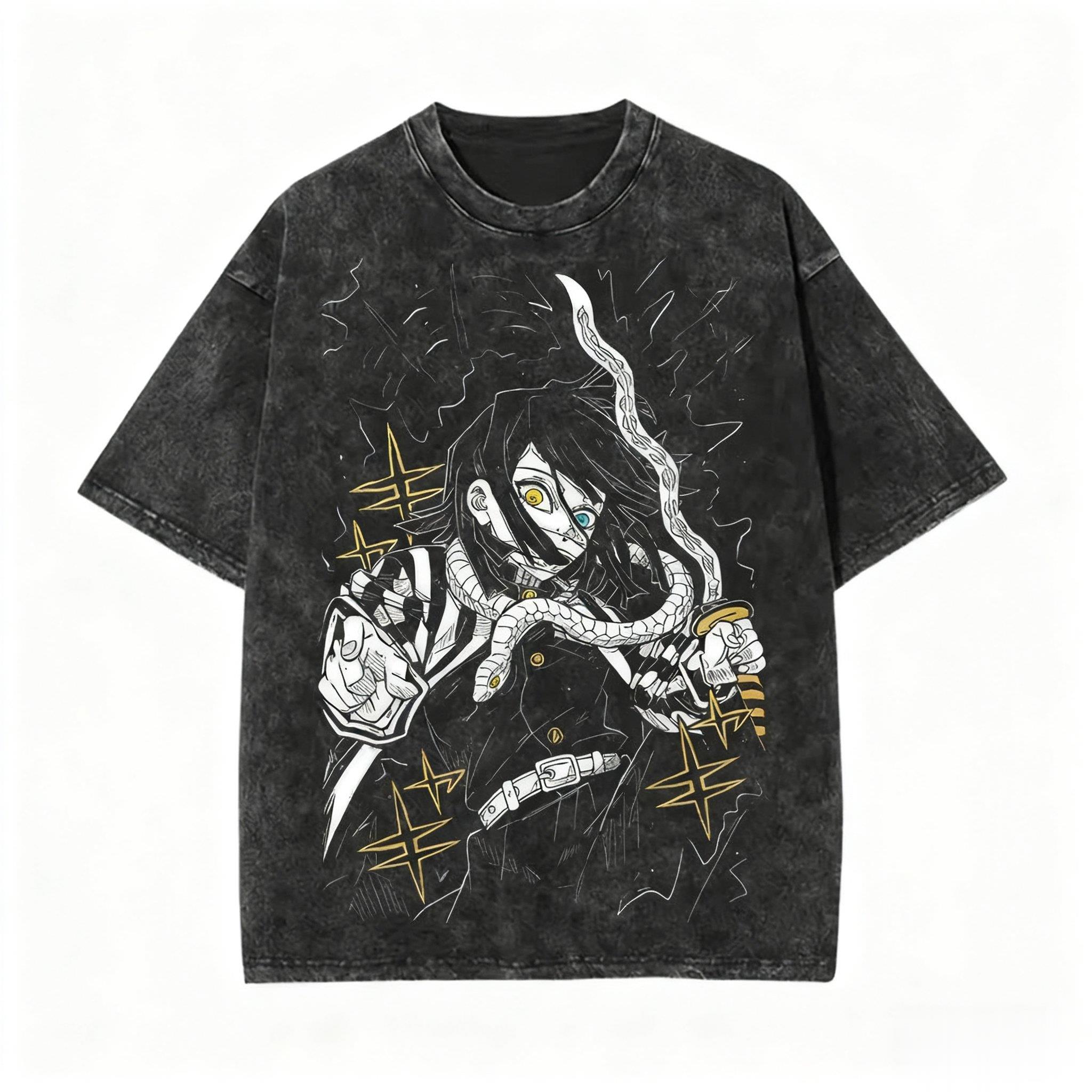 Streetwear demon slayer vintag - Pokemon Anime Merchandise avaliação e preço