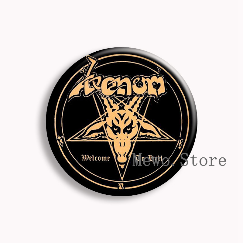 Rock mayhem banda botão macio  - Pin Button Badge avaliação e preço
