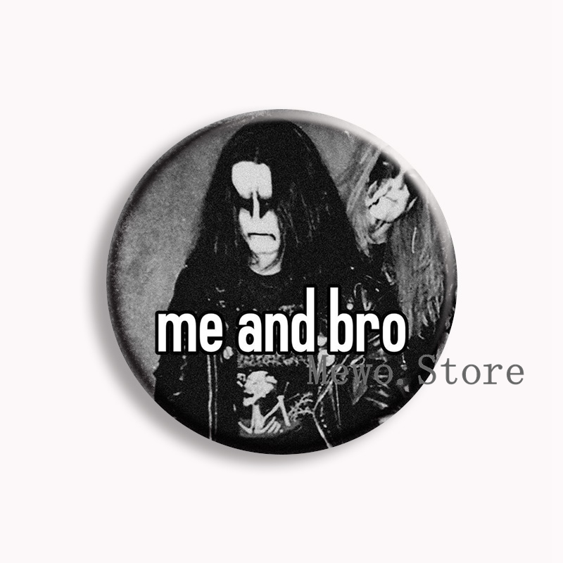Rock mayhem banda botão macio  - Pin Button Badge avaliação e preço