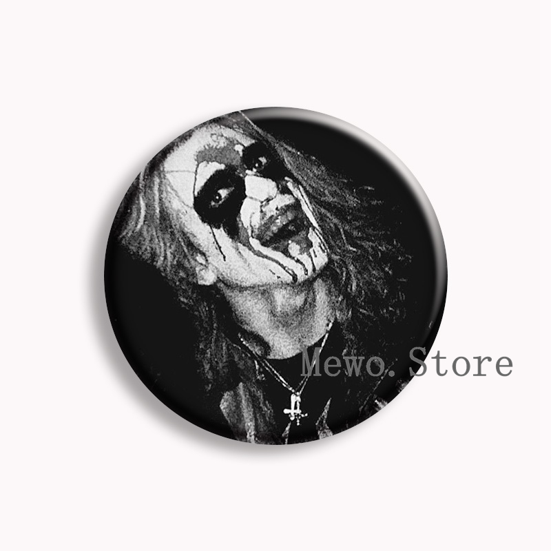Rock mayhem banda botão macio  - Pin Button Badge avaliação e preço
