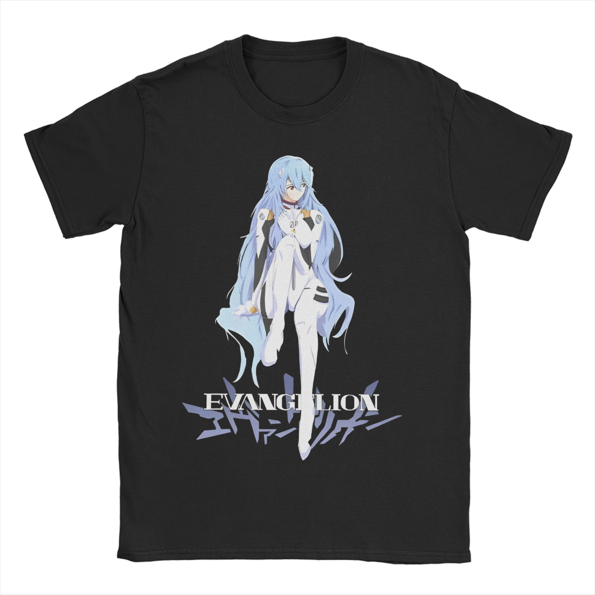 Camiseta EVA Rei Ayanami para  - Anime Girl Merchandise avaliação e preço