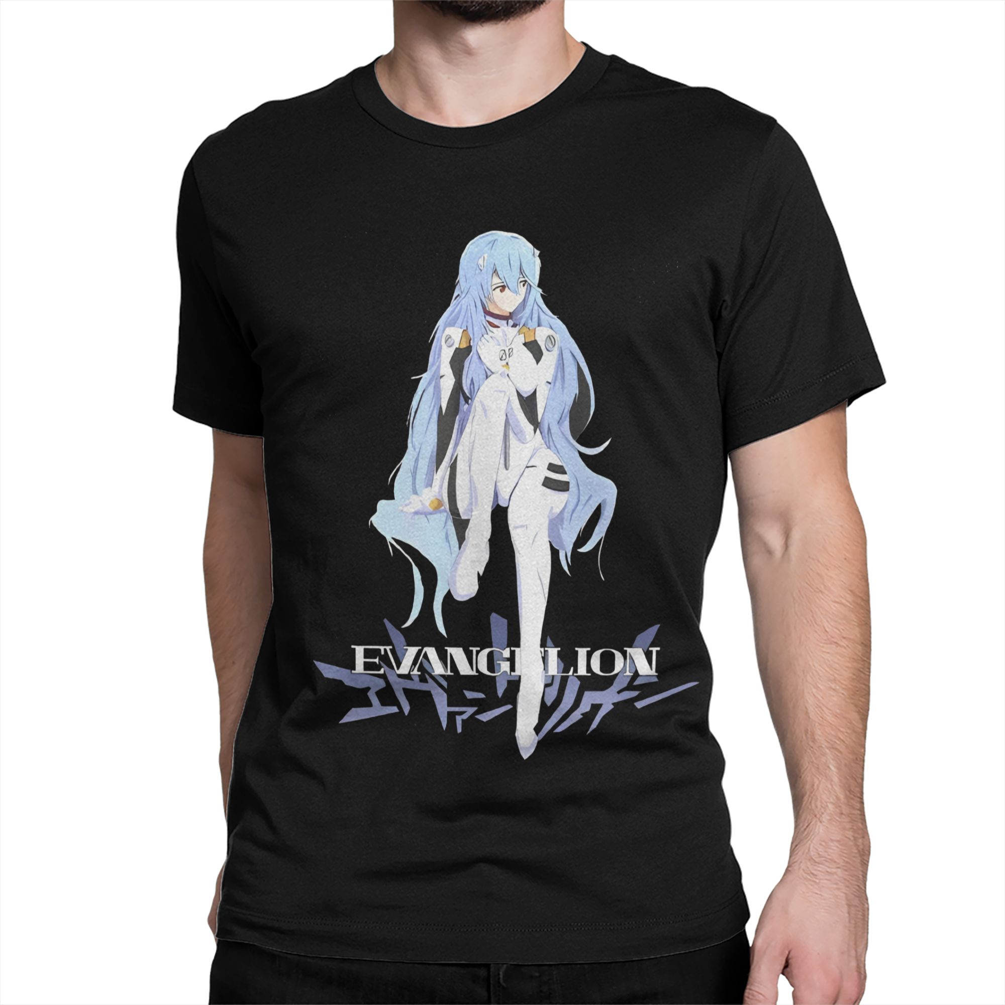 Camiseta EVA Rei Ayanami para  - Anime Girl Merchandise avaliação e preço