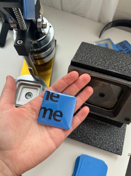 Máquina de Fazer Botões DIY 50 - Pin Button Badge avaliação e preço