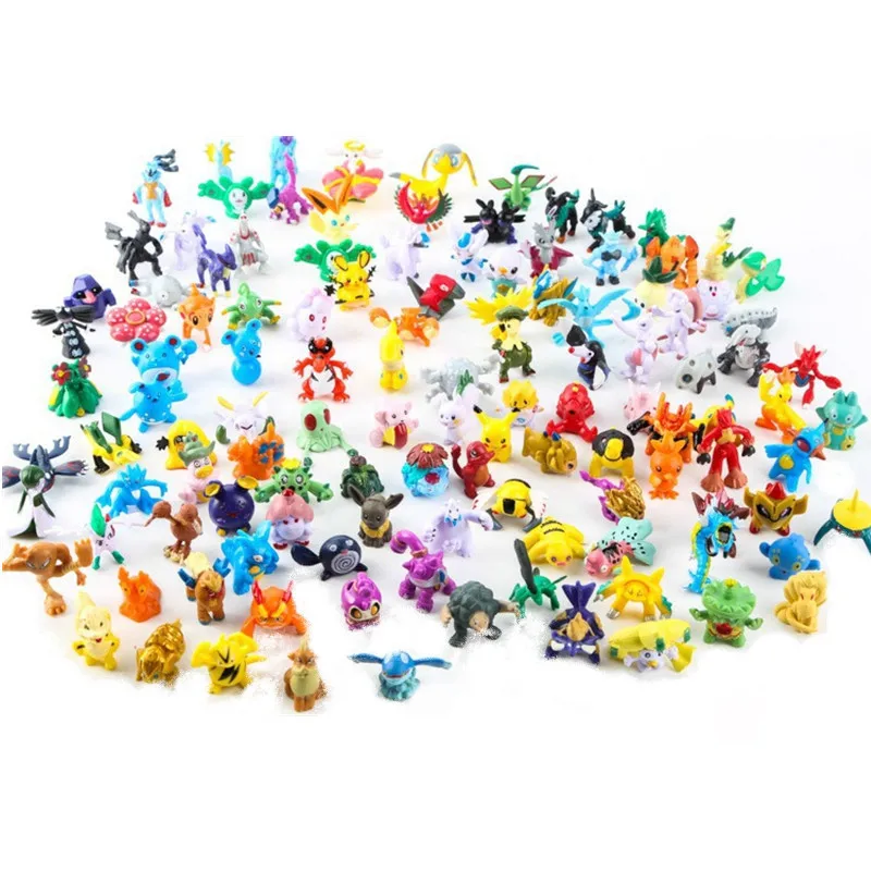 2-3cm pokemon anime figura pik - Pokemon Anime Merchandise avaliação e preço