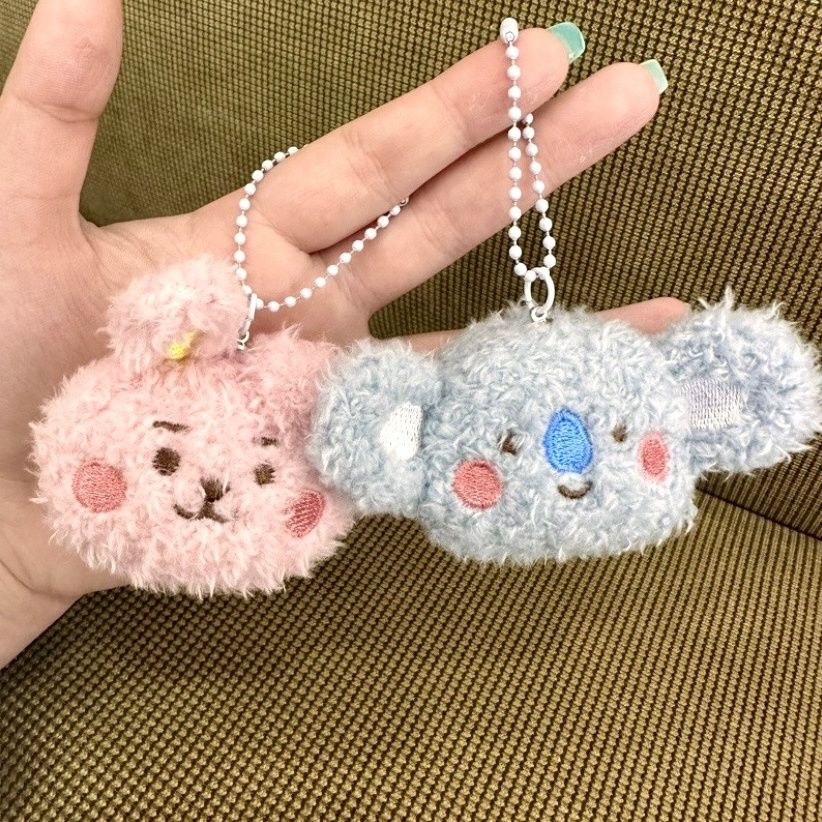 Chaveiro de pelúcia criativo e - Anime Girl Merchandise avaliação e preço