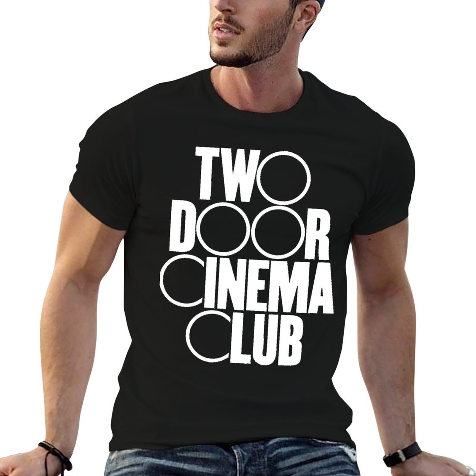 Camiseta com logotipo do Cinem - Anime Merchandise Logo avaliação e preço