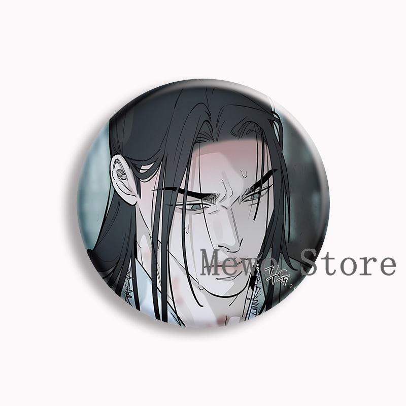 O coração do lótus anime botão - Pin Button Badge avaliação e preço