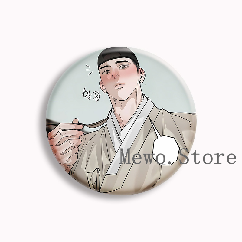 O coração do lótus anime botão - Pin Button Badge avaliação e preço