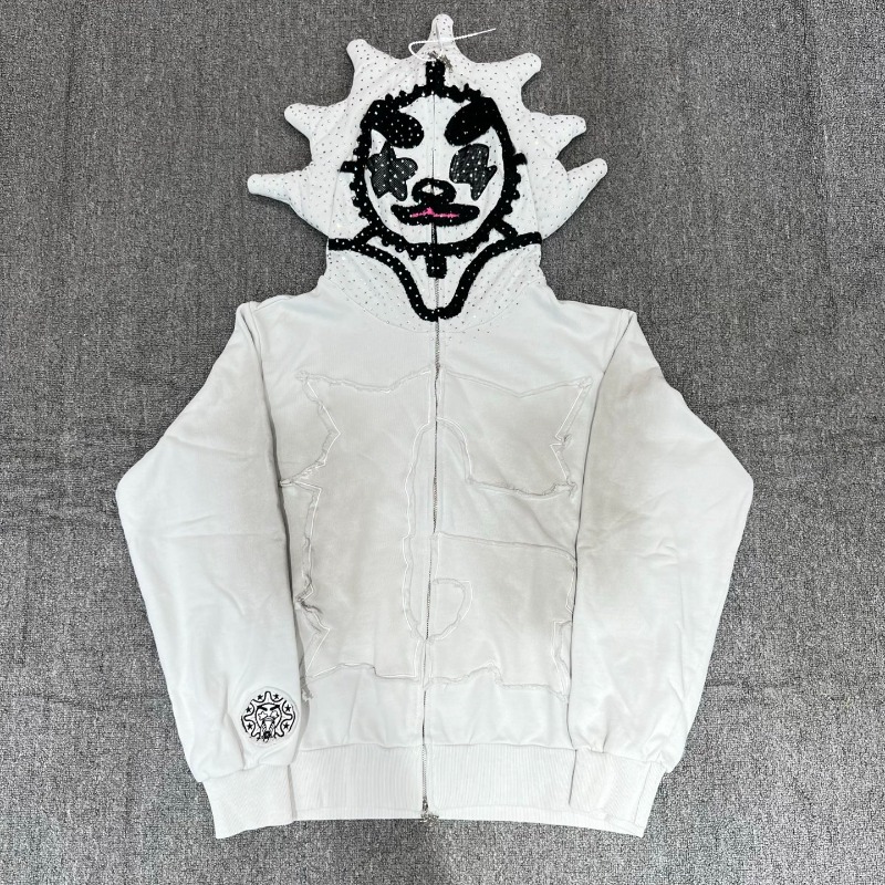 Pop Culture 3D Personagem Mole - Anime Merch Hoodie avaliação e preço