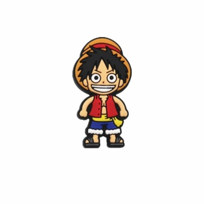 Acessórios para sapatos One Pi - Anime One Piece Merchandise avaliação e preço