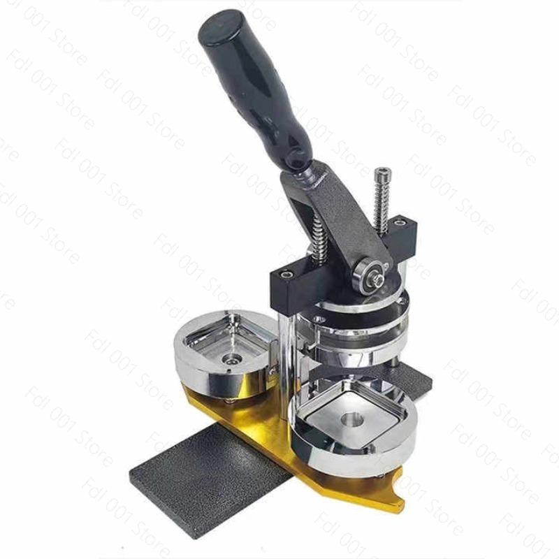Máquina de Fazer Crachás 50x50 - Pin Button Badge avaliação e preço