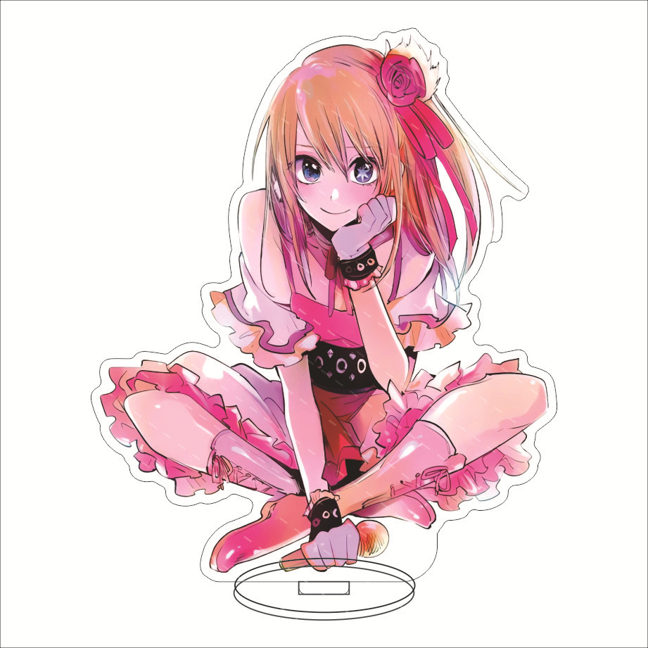 Figura de Anime de 16CM Oshi n - Free Anime Merchandise avaliação e preço