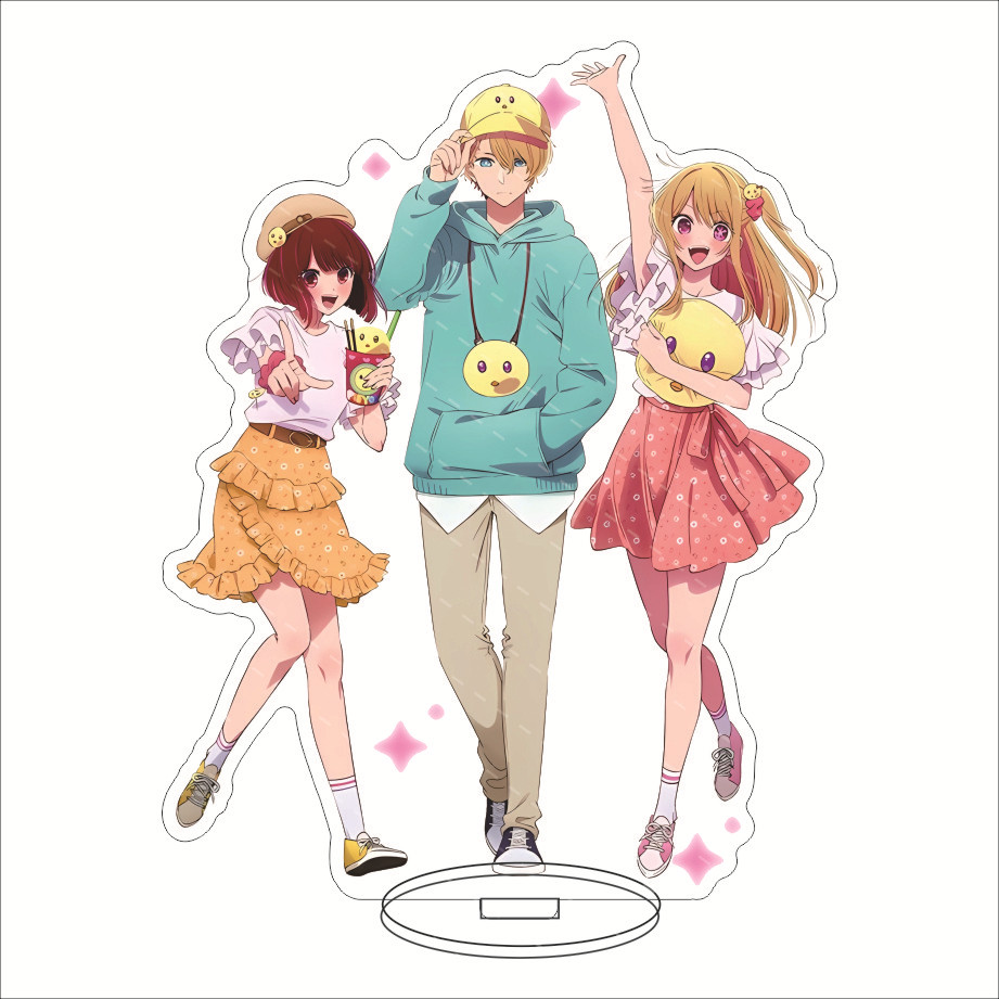 Figura de Anime de 16CM Oshi n - Free Anime Merchandise avaliação e preço