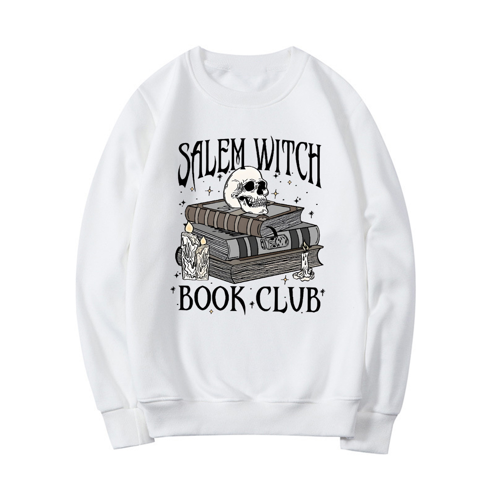 Salem bruxa livro clube moleto - Anime Merch Hoodie avaliação e preço