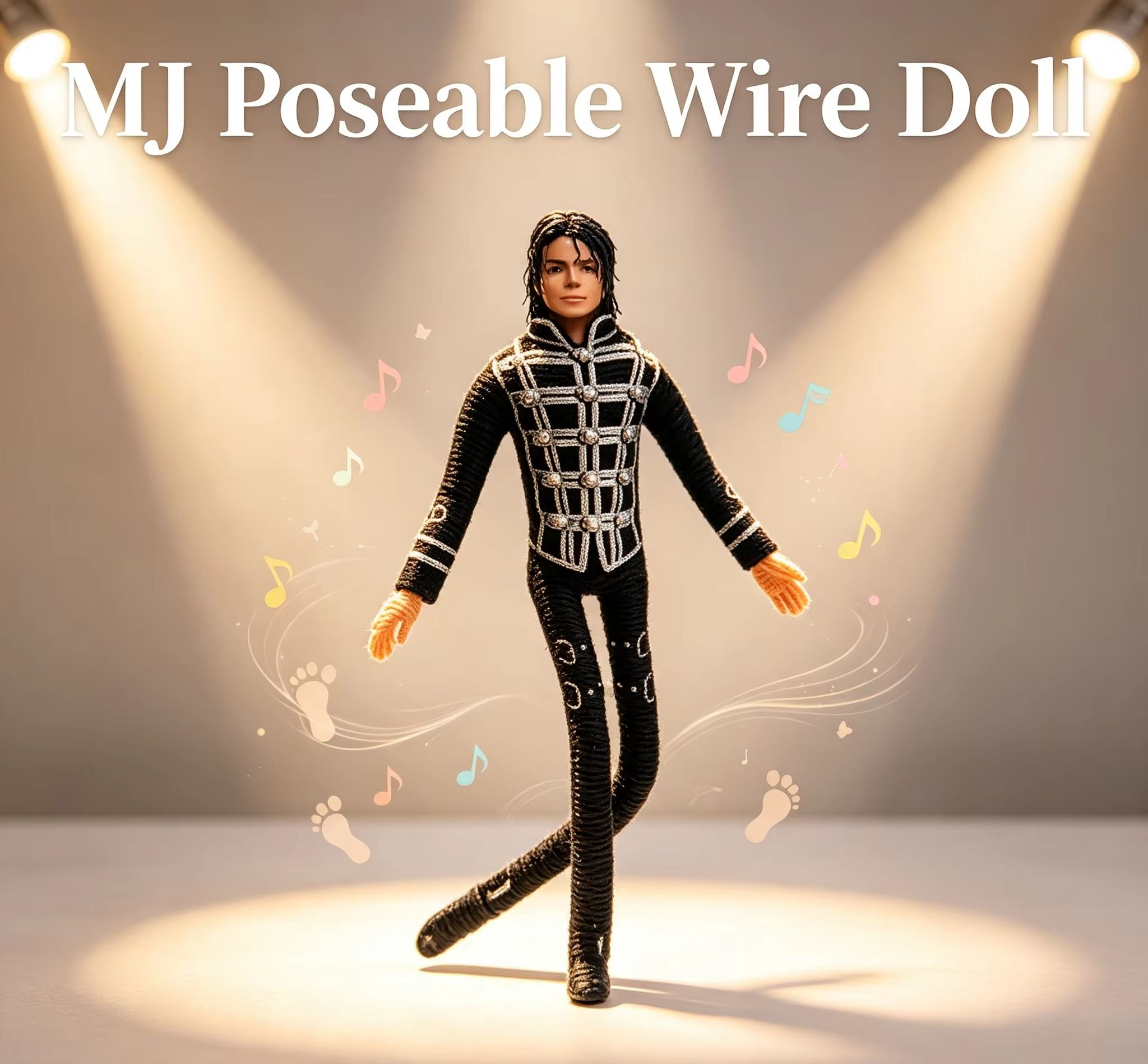 Boneco de Pelúcia Articulado M - Anime Fan Merchandise avaliação e preço