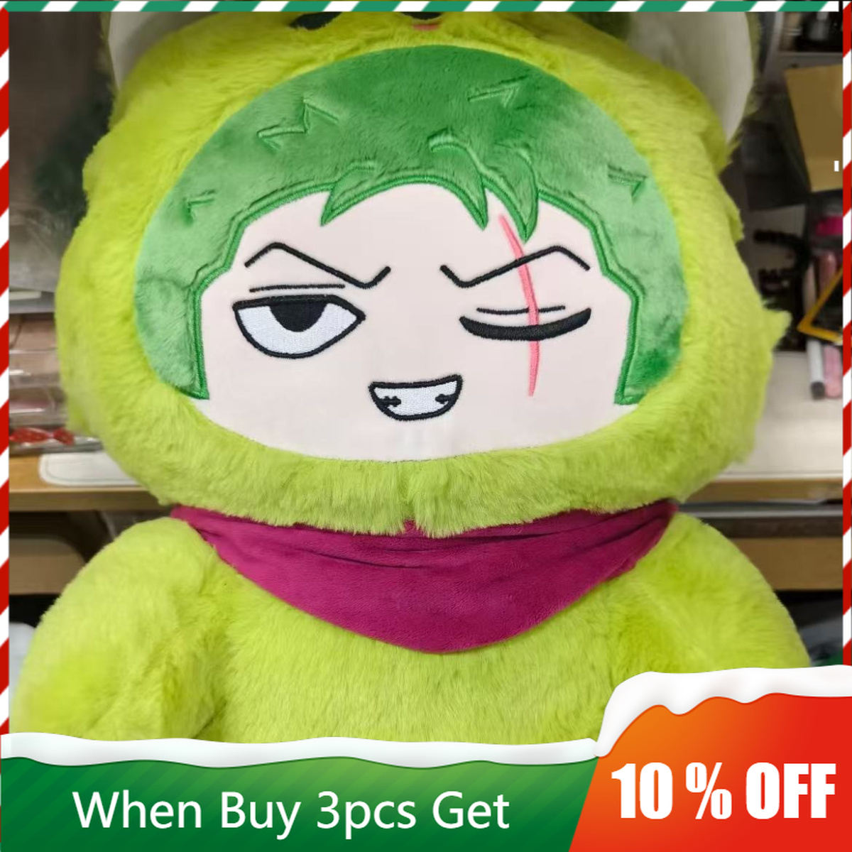 Almofada Grande de Pelúcia Sér - Anime One Piece Merchandise avaliação e preço