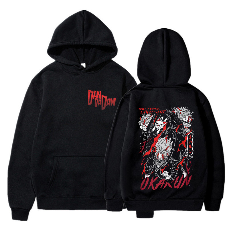 Moletom com Capuz Gráfico Dand - Anime Merch Hoodie avaliação e preço