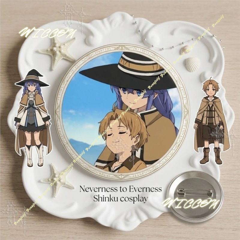 ​ ​ Broche de Lata Colecionáve - Pin Button Badge avaliação e preço