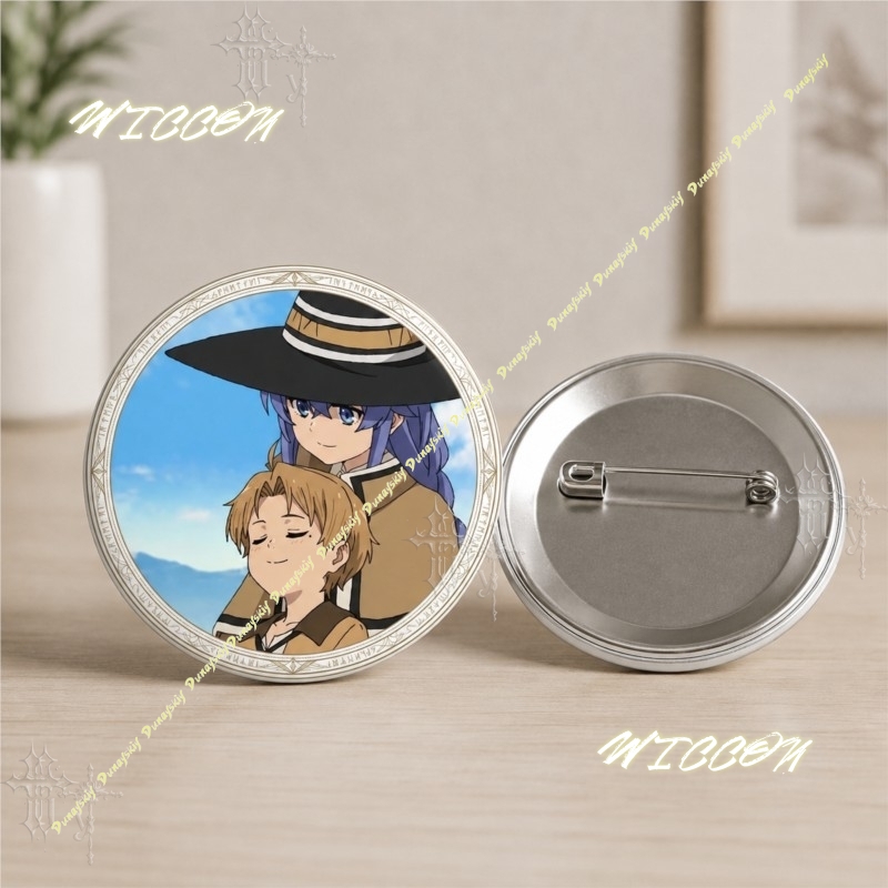​ ​ Broche de Lata Colecionáve - Pin Button Badge avaliação e preço