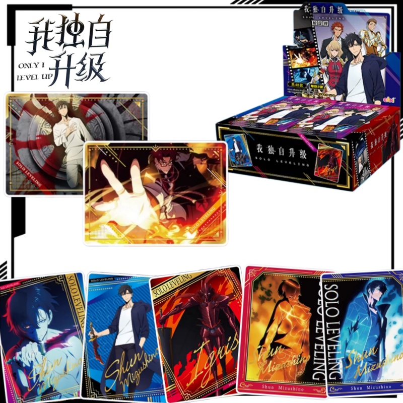 Cartão Colecionável Solo Level - Anime Merchandise Solo Leveling avaliação e preço