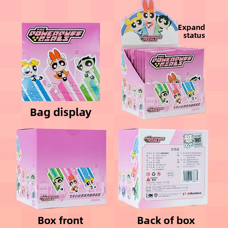 Caixa Completa de Produtos Ofi - Anime Girl Merchandise avaliação e preço